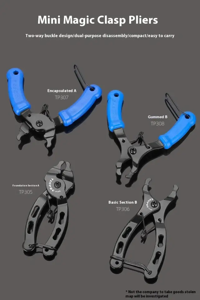 TOOPRE Mini Zincir Bağlantı Pensesi TP-308