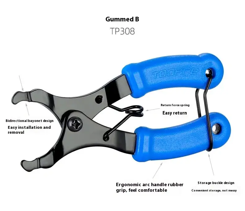 TOOPRE Mini Zincir Bağlantı Pensesi TP-308