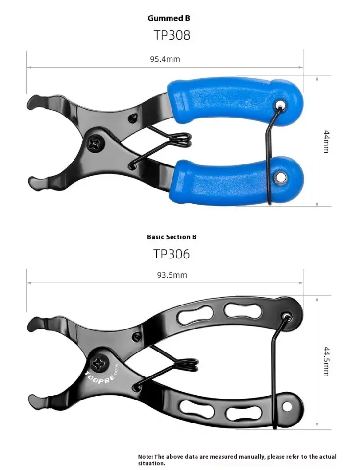 TOOPRE Mini Zincir Bağlantı Pensesi TP-308