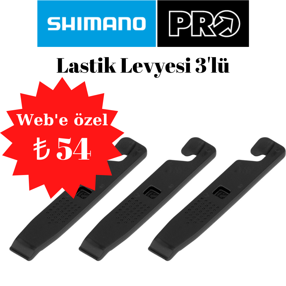 PRO Lastik Levyesi 3'lü