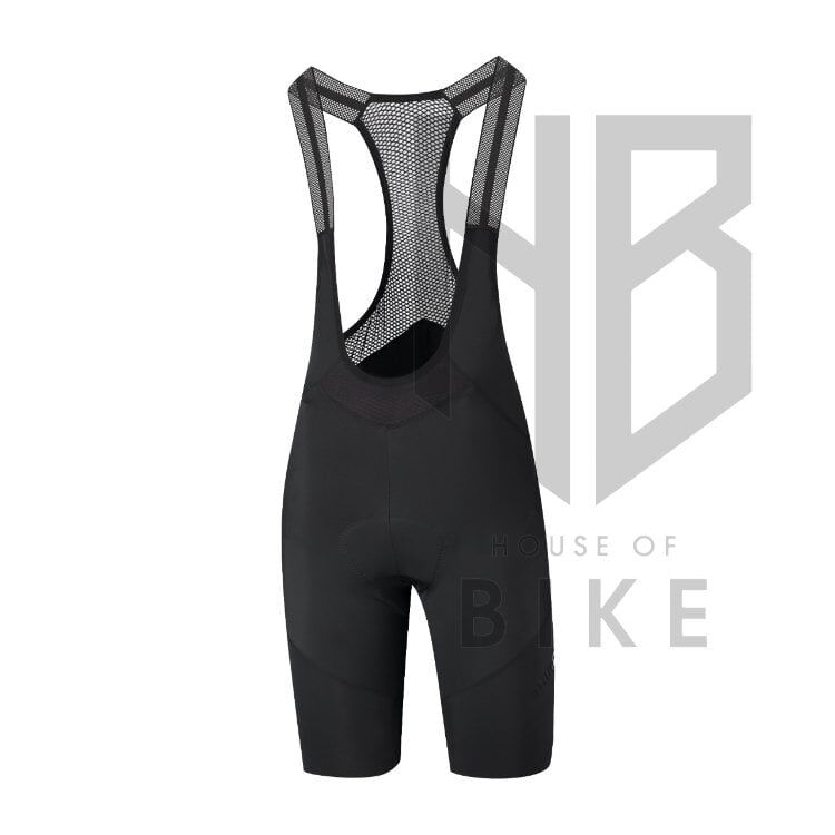 Shimano Nozomi BIB Şort Siyah (Bib Shorts)