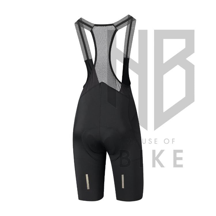 Shimano Nozomi BIB Şort Siyah (Bib Shorts)