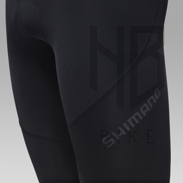 Shimano Nozomi BIB Şort Siyah (Bib Shorts)