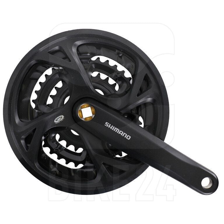 Shimano Aynakol FC-M371 - 9 Vites - 48/36/26T  - 170mm