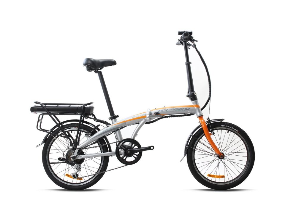 Kron EFD 100 - 20'' Katlanır ELektrikli Bisiklet - V-Fren