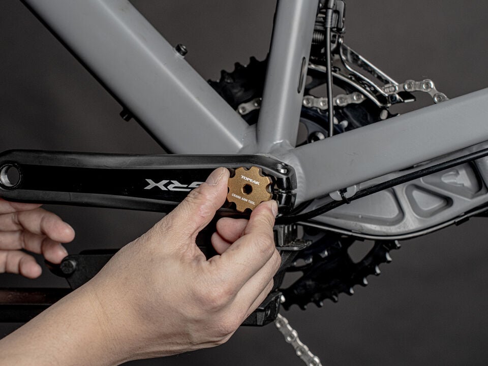 Topeak TPS-SP54 Krank Kolu Adaptörü | Shimano Hollowtech II |