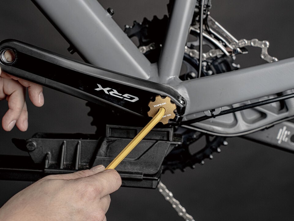 Topeak TPS-SP54 Krank Kolu Adaptörü | Shimano Hollowtech II |