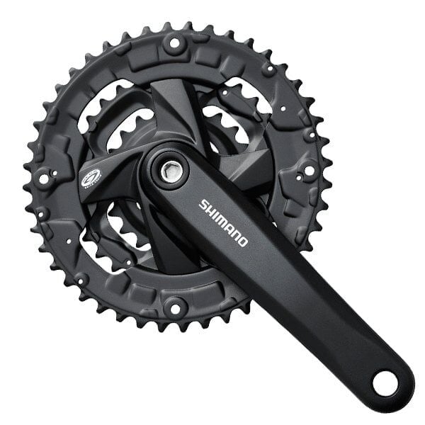 Shimano Aynakol 9-Vites Siyah FC-M371 44x32x22T 175mm | Zincir Korumasız |