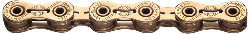 YBN SLA 110 TI-N Titanyum Kaplama 11 Li Zincir - Gold
