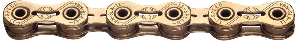 YBN SLA 110 TI-N Titanyum Kaplama 11 Li Zincir - Gold