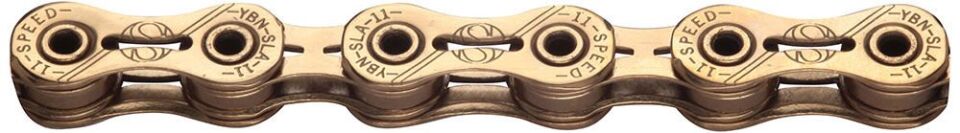 YBN SLA 110 TI-N Titanyum Kaplama 11 Li Zincir - Gold
