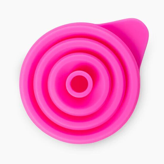 Muc-Off Mini Katlanır Huni - Mini Collapsible Silicone Funnel