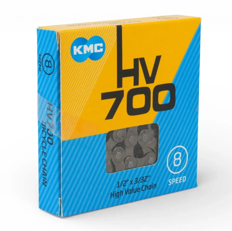 KMC Z8 Zincir - 7/8 Vites - Kahverengi - 116 Link