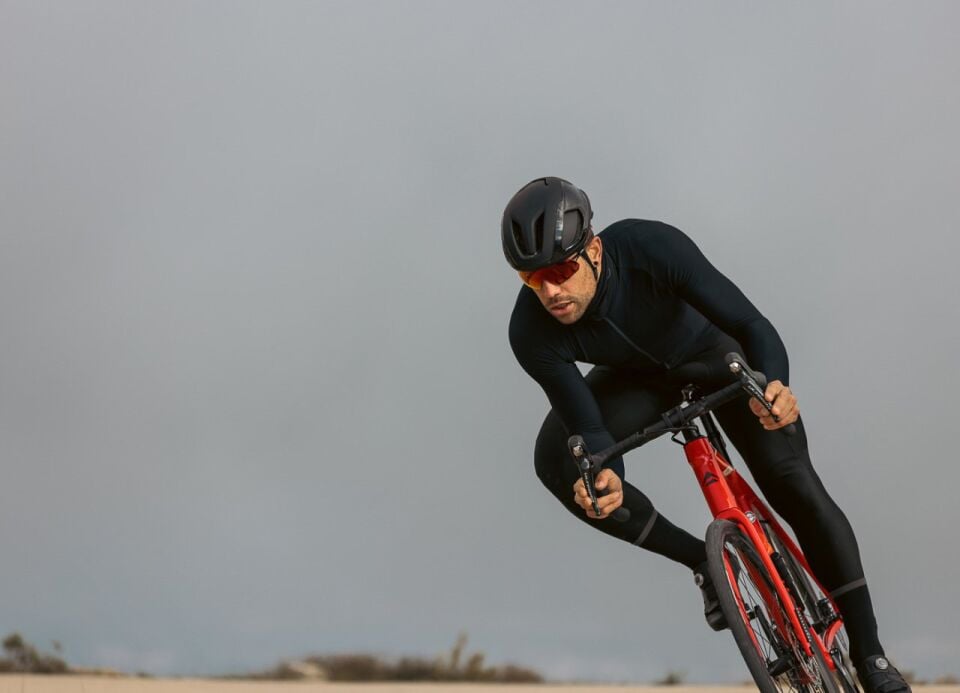 Lazer Vento KC Kineticore CE Kask Matte Black - XLarge