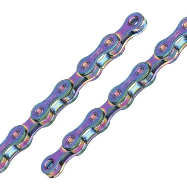 KMC TEC-PWR CT-8 116 Bakla Renkli Zincir | 6/7/8 Vites |