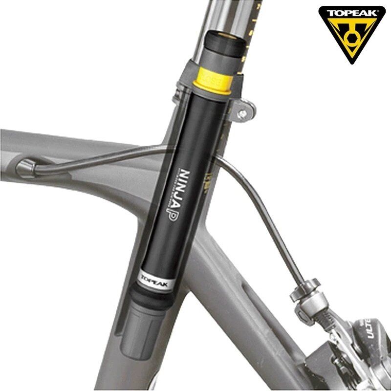 TOPEAK Ninja Mini Pompa - Sele Borusu Uyumlu