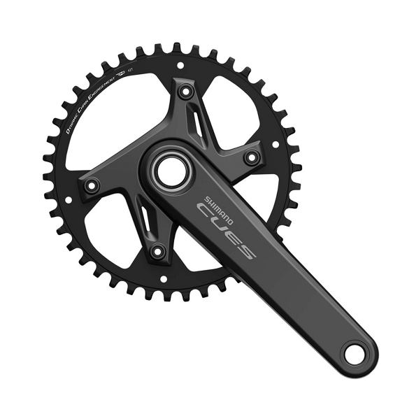 Shimano Cues FC-U6040-1 Aynakol HOLLOWTECH II 11/10/9 Vites 172,5 mm 42D