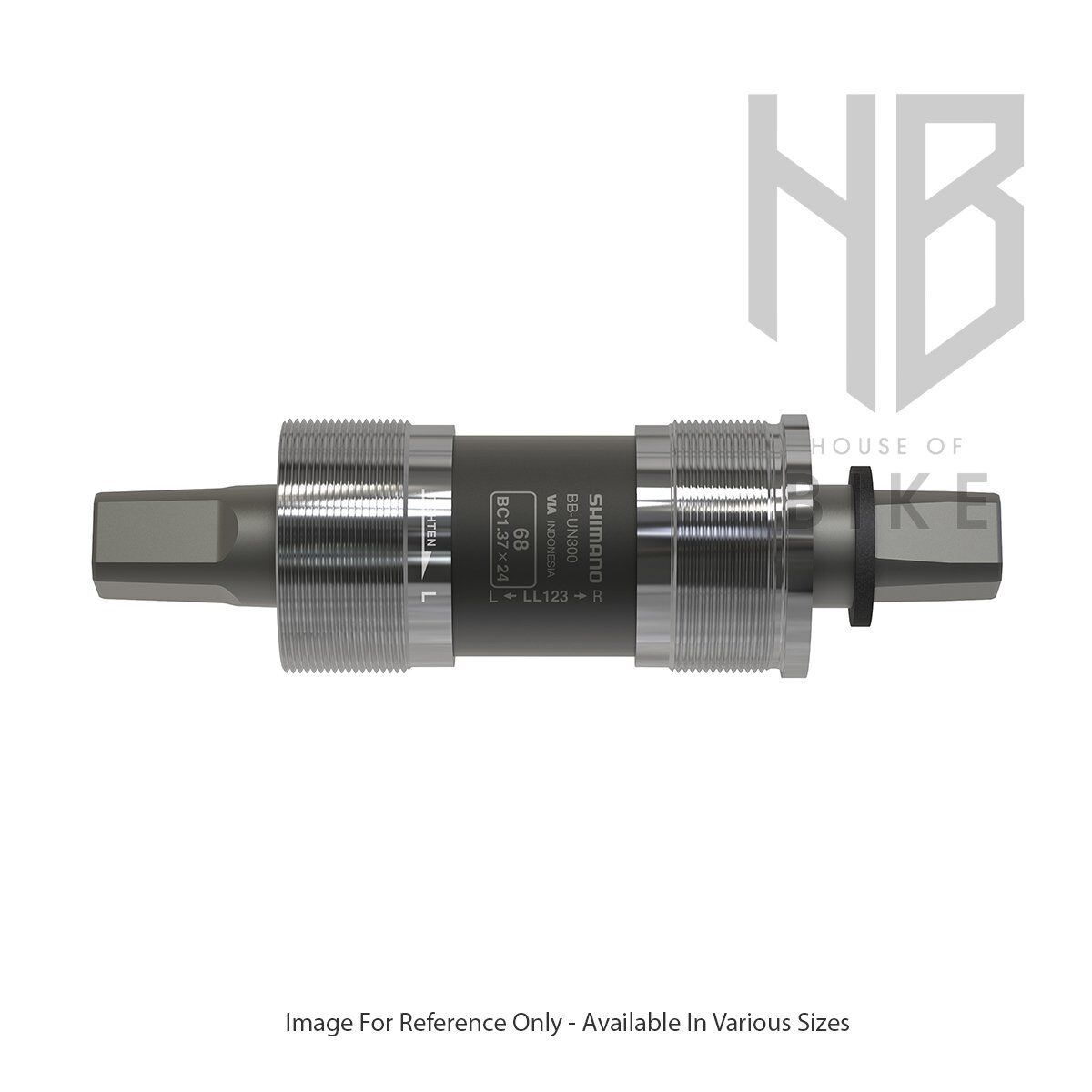 Shimano Orta Göbek BSA 122.5/73mm BB-UN300 Kare (D-NL)