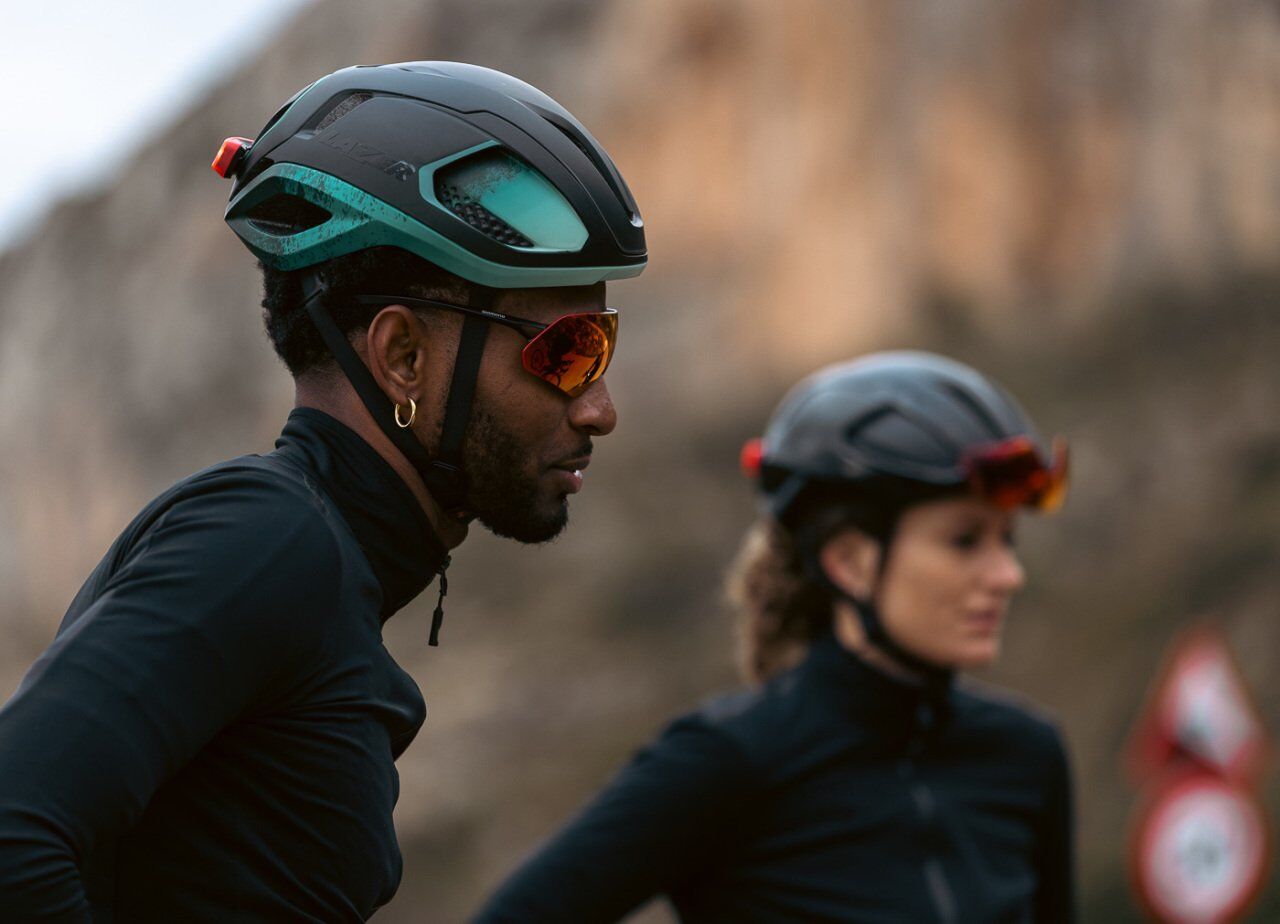 Lazer Vento KC Kineticore CE Kask Matte Dark Green - XLarge
