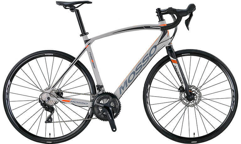 Mosso Tharsis H 105 Siyah/Lime - 56 Cm