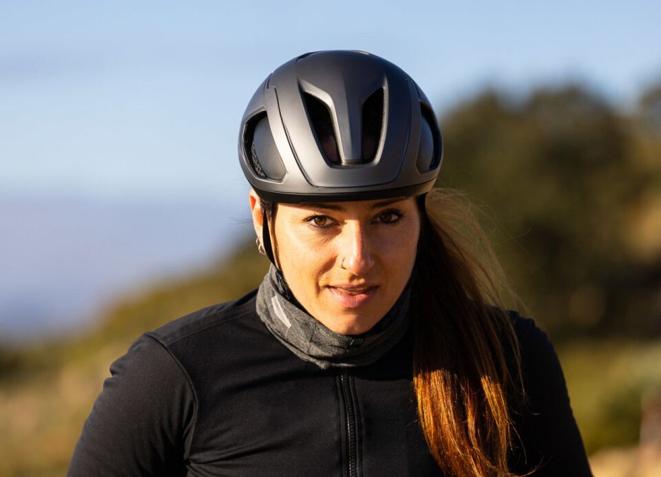 Lazer Vento KC Kineticore CE Kask Matte Titanium - Large
