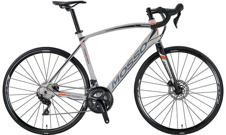 Mosso Tharsis H 105 Siyah/Lime - 58 Cm