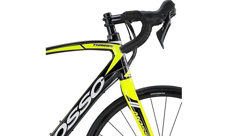Mosso Tharsis H 105 Siyah/Lime - 58 Cm