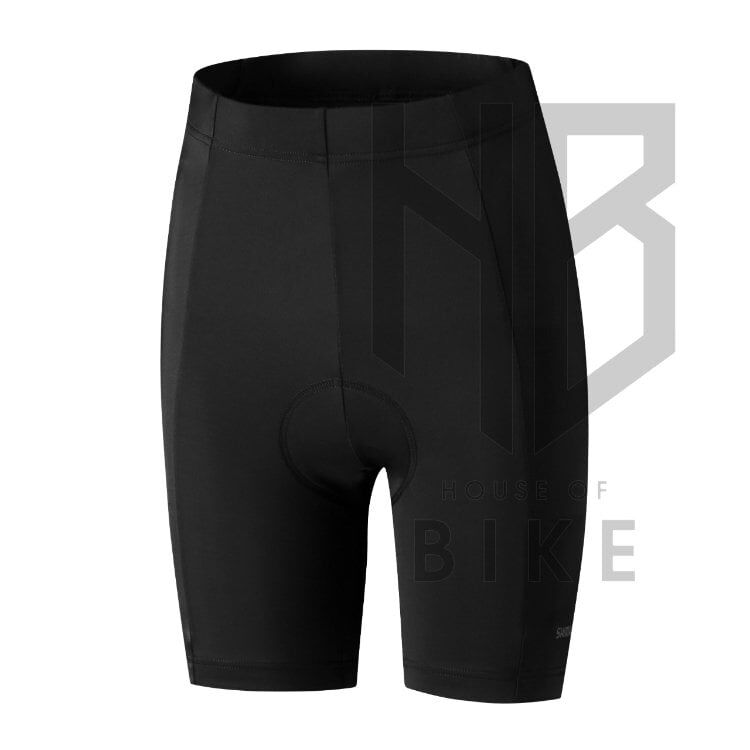 Shimano Inizio Kadın Bisiklet Şortu Siyah (W's Inizio Shorts) Medium