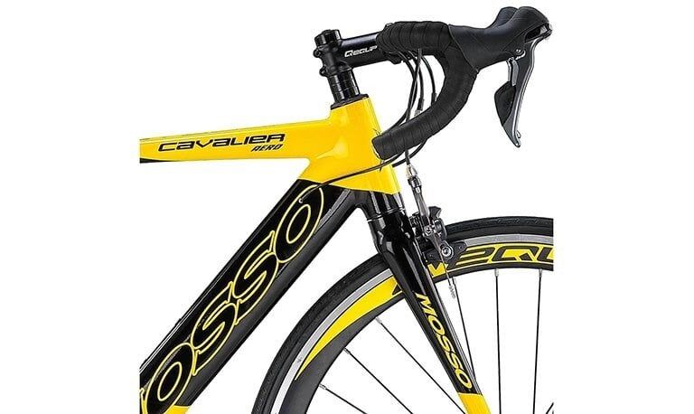Mosso Cavalier Aero Sora Gri - Antrasit - Kırmızı - 52 Cm