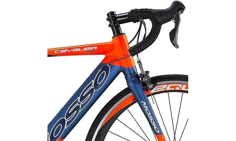 Mosso Cavalier Aero Sora Gri - Antrasit - Kırmızı - 52 Cm