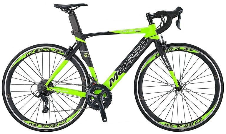 Mosso Cavalier Aero Sora Gri - Antrasit - Kırmızı - 52 Cm