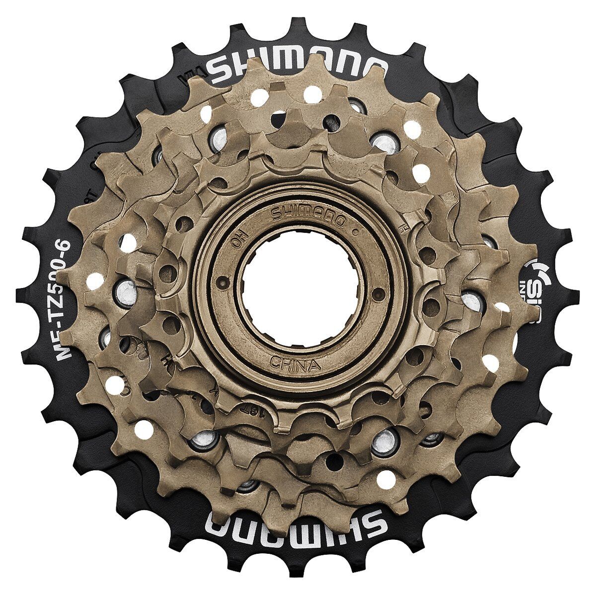 Shimano Ruble/Filibir 6 Vites MF-TZ500 14-28T