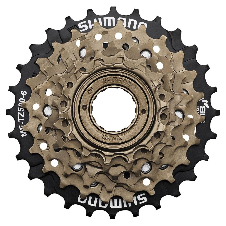 Shimano Ruble/Filibir 6 Vites MF-TZ500 14-28T