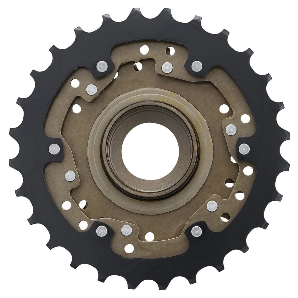 Shimano Ruble/Filibir 6 Vites MF-TZ500 14-28T