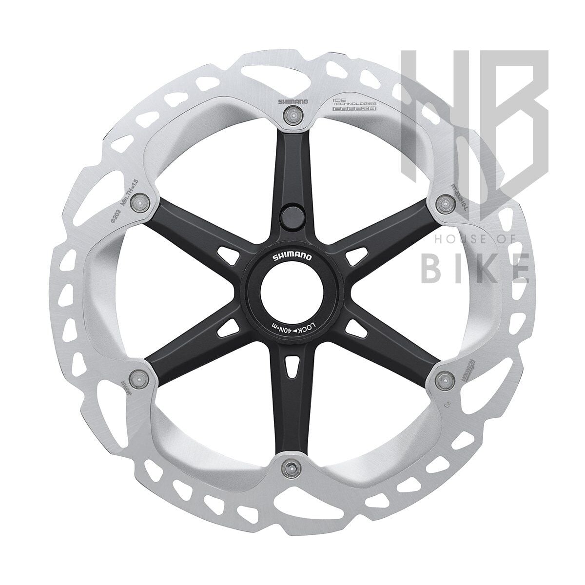 Shimano RT-EM810 Ice-Tech Freeza Rotor 203mm Center Lock