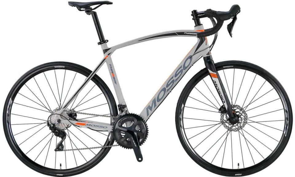 Mosso Tharsis H Tiagra Gri/Turuncu - 52 Cm