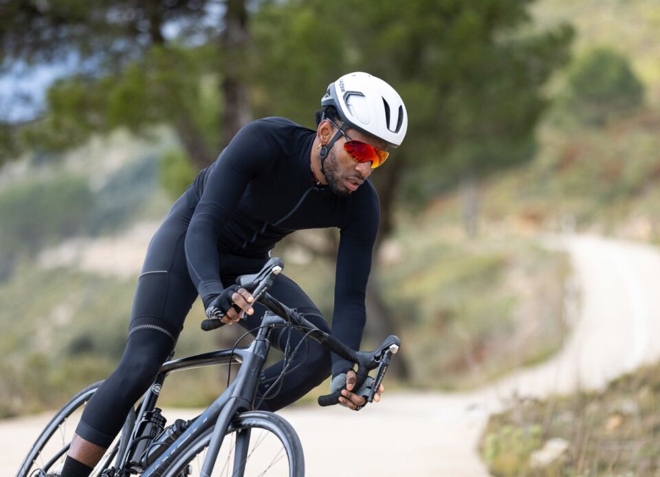 Lazer Vento KC Kineticore CE Kask Matte White - Medium
