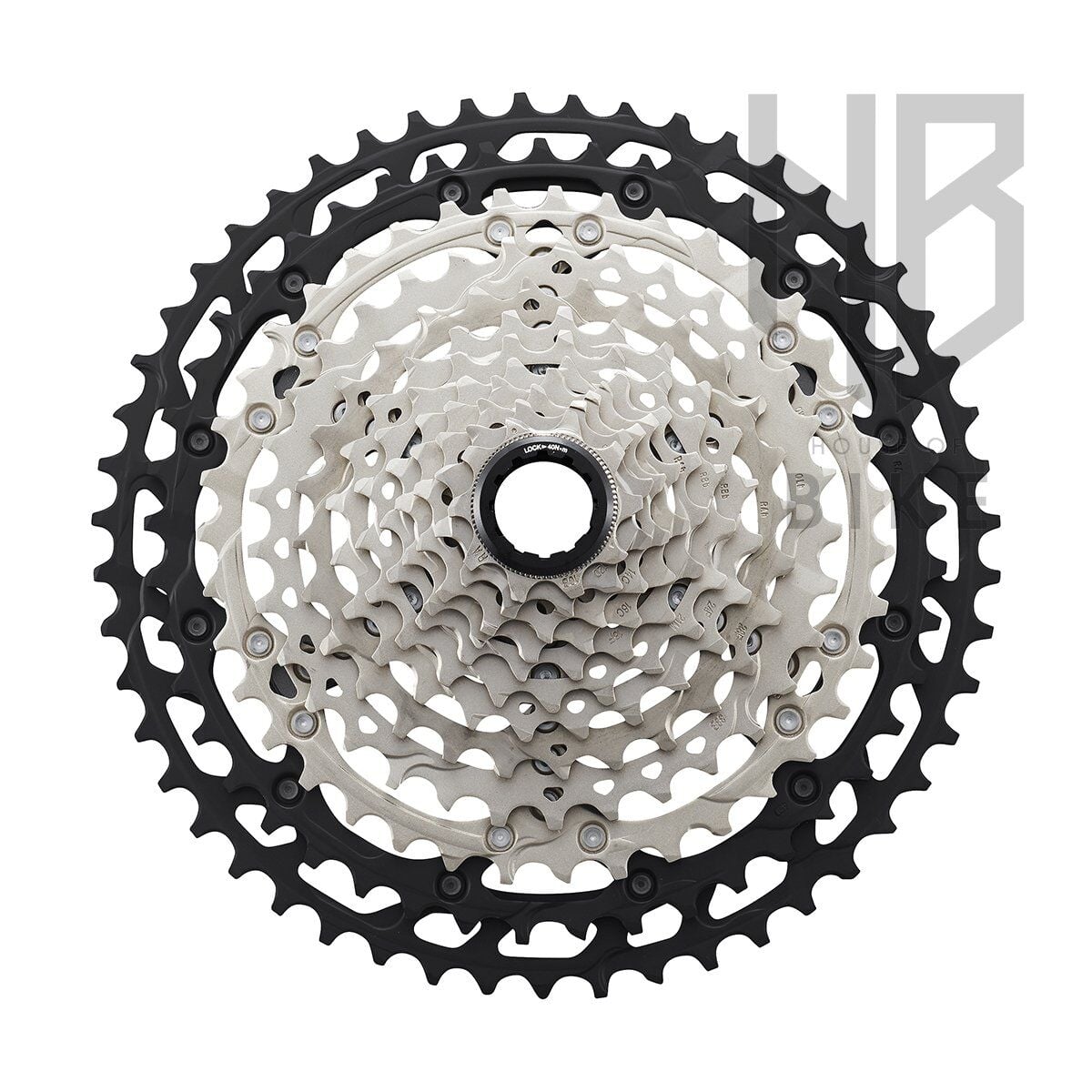 Shimano Kaset/Ruble 12 Vites 10-51T CS-M8100-12 DEORE XT