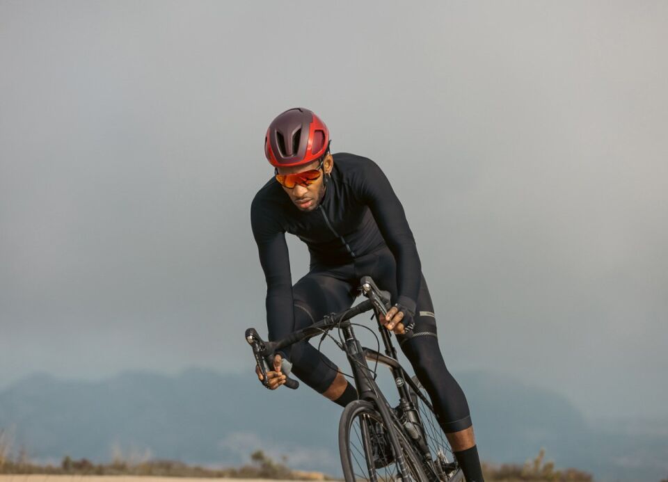 Lazer Vento KC Kineticore CE Kask Red - Medium