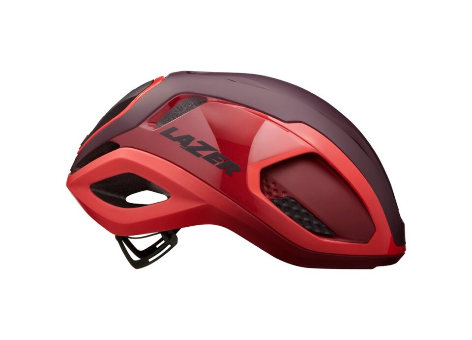 Lazer Vento KC Kineticore CE Kask Red - Medium
