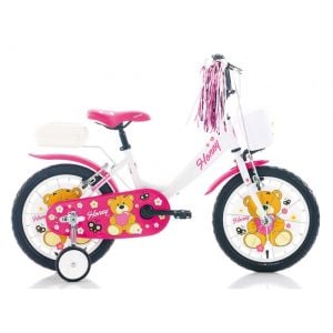 BIANCHI HONEY 16 JANT  - BEYAZ-PEMBE