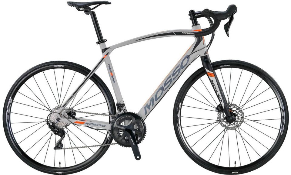Mosso Tharsis H Tiagra Siyah/Lime - 58 Cm