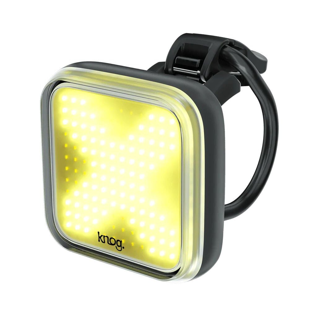 Knog Blinder X Şarjlı Ön Far - Siyah