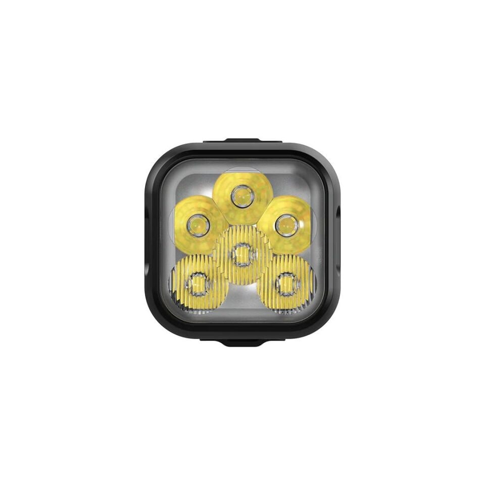 Knog Blinder 1300 Şarlı Ön Far - 1300 Lümen - Siyah