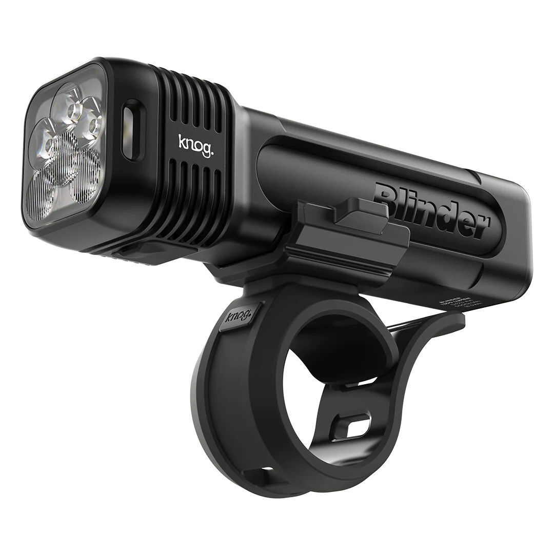 Knog Blinder 1300 Şarlı Ön Far - 1300 Lümen - Siyah