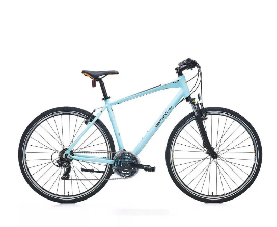 Carraro Sportive 220 406H 21-Vites V-Fren -AÇIK MAVI-SIYAH-TURUNCU