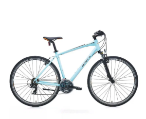 Carraro Sportive 220 406H 21-Vites V-Fren -AÇIK MAVI-SIYAH-TURUNCU