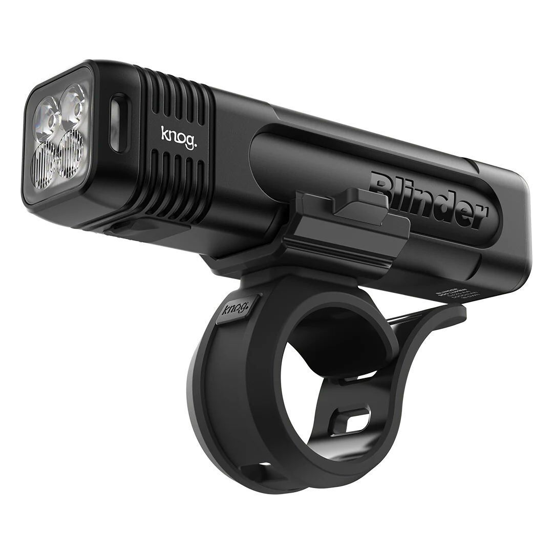 Knog Blinder 900 Şarjlı Ön Far - 900 Lümen - Siyah