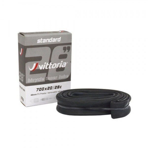 Vittoria İç Lastik 700x20/28C İnce Sibop 48mm Presta
