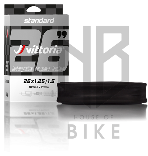 Vittoria 26x1.25/1.50 İç Lastik | İnce Sibop (Presta) | 48mm |